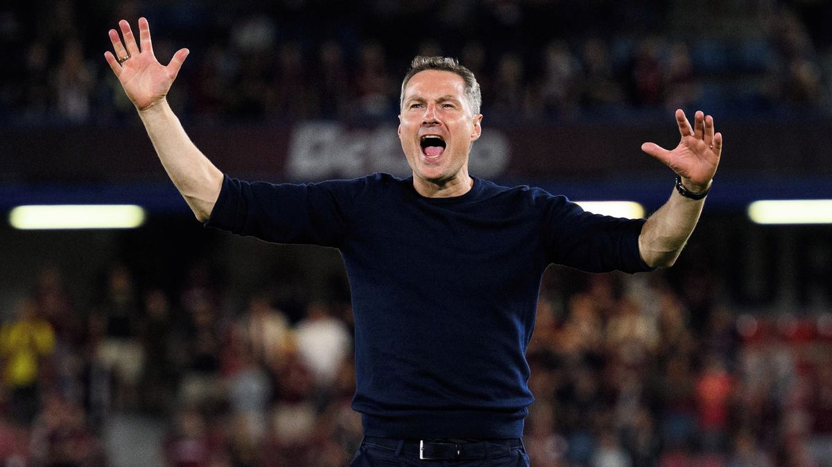 Loni třetí liga v Ostravě, teď je držák Sparty. Přetěžujeme ho, připouští Priske